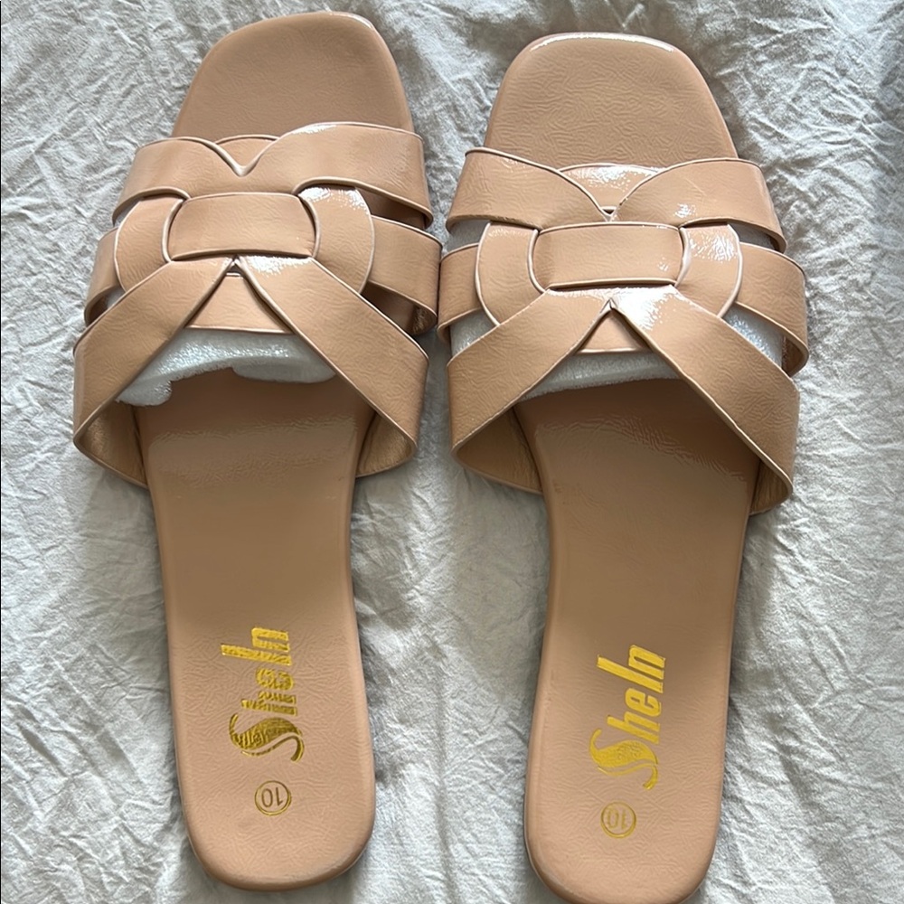 Women's Tan Sandals